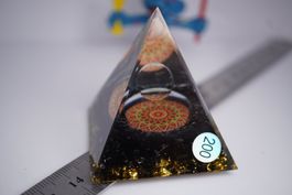 Obsidian  Kristall     Orgonit - Pyramide 5 cm  ab 6.-  !!