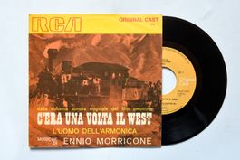 Ennio Morricone ‎- C'Era Una Volta Il West