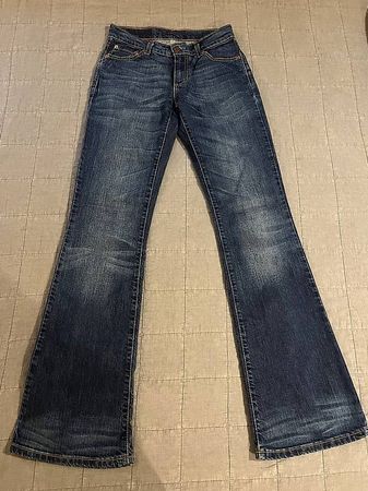Blue Levis Jeans mit Schlag