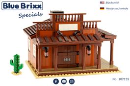 BlueBrixx Special Westernschmiede 102155 neu