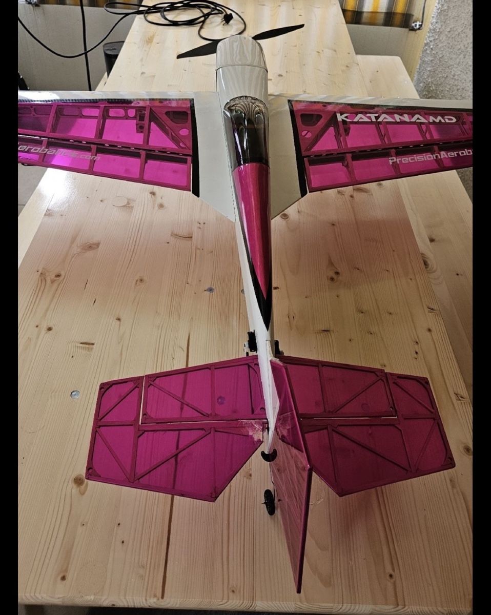 Modellismo RC: RC Flugzeug – Usato da St. Gallenkappel venduto da Can_do_it 2