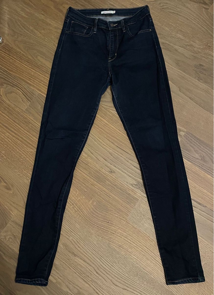 Levi's Jeans: Levis high rise skinny - 28 – Nuovo (secondo la descrizione) da Remaufens venduto da ezekiel1603