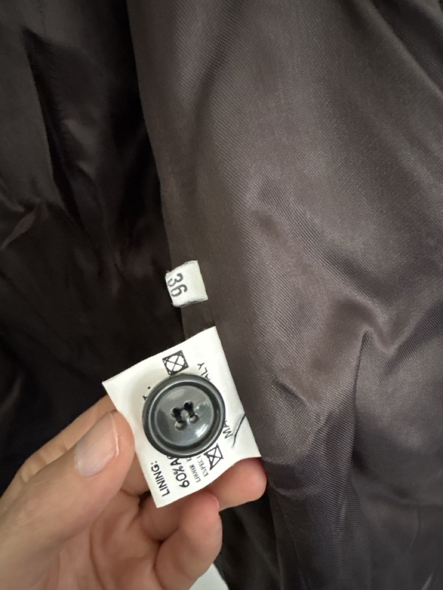 Giacche: Blazer dunkelgrau Gr. 36 – Usato da Zürich venduto da nin_n7p7 2
