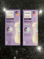 NEW - Philips Avent Baby Bottle Natural Response 260ml x 2