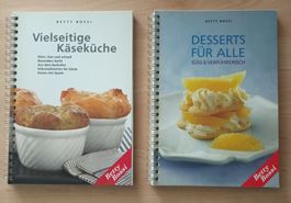 Betty Bossi / Vielseitige Käseküche, Desserts für Alle