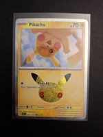 30th Anniversary Pikachu 30C 026/128, Pikachu 4 of 30 EN