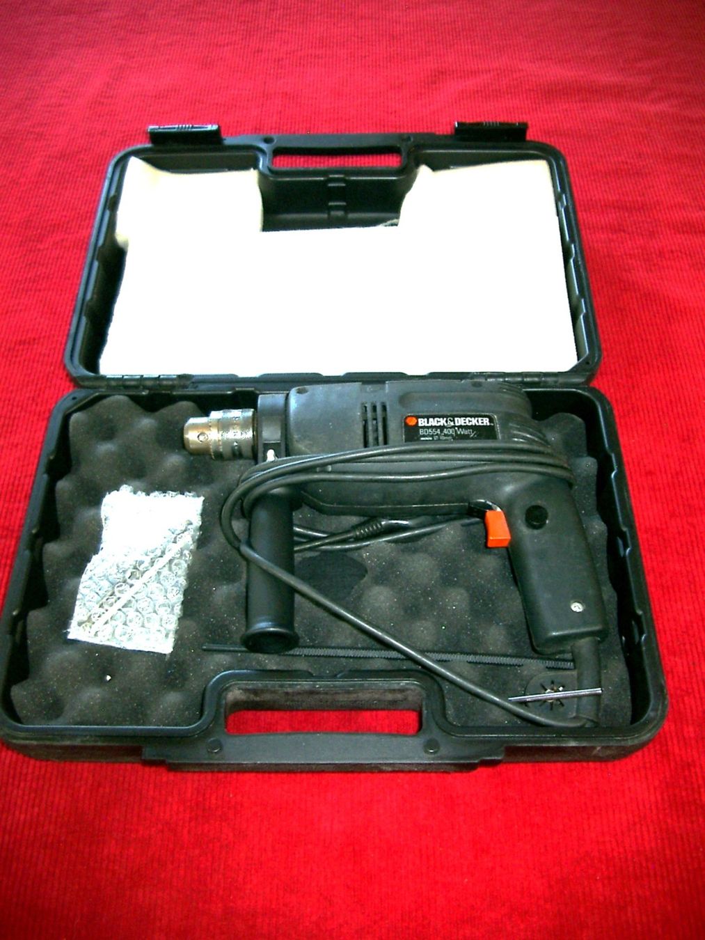 Trapani: Schlagbohrmaschine Black & Decker BD 554 – Usato da Laupen ZH venduto da tonisculati 4
