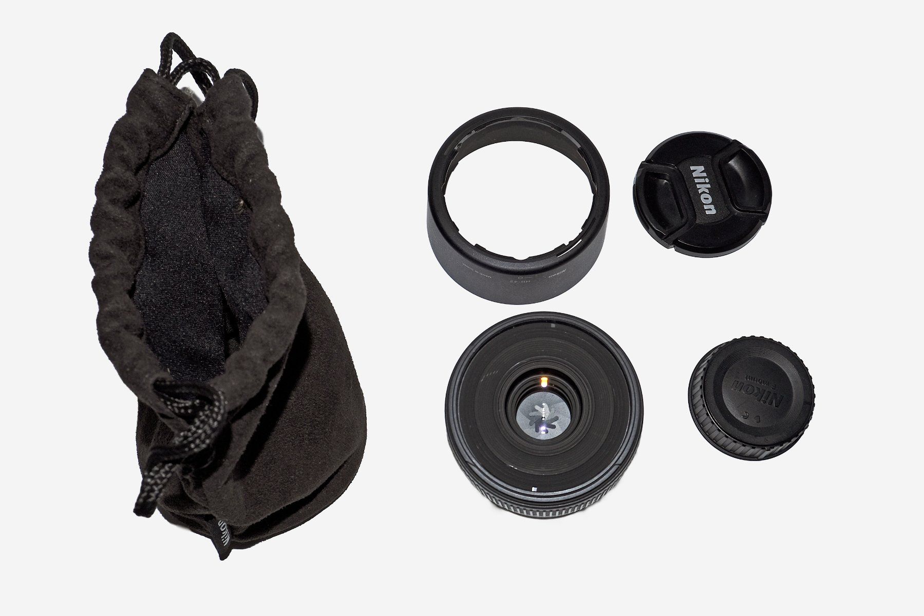 Nikon Obiettivi: Nikon 60mm f/2.8 AF-S Micro-Nikkor – Usato da Basel venduto da dridieba