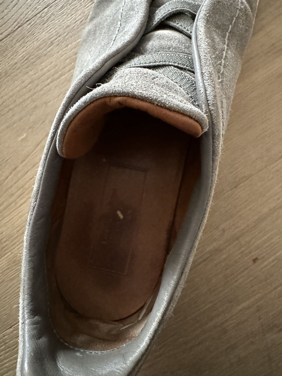Zegna Scarpe da uomo: Zegna Triple Stitch Sneaker – Usato da Zug venduto da OJ1212 6