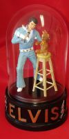 ELVIS PRESLEY "TEDDY BEAR"  Figur (1999 EPE)