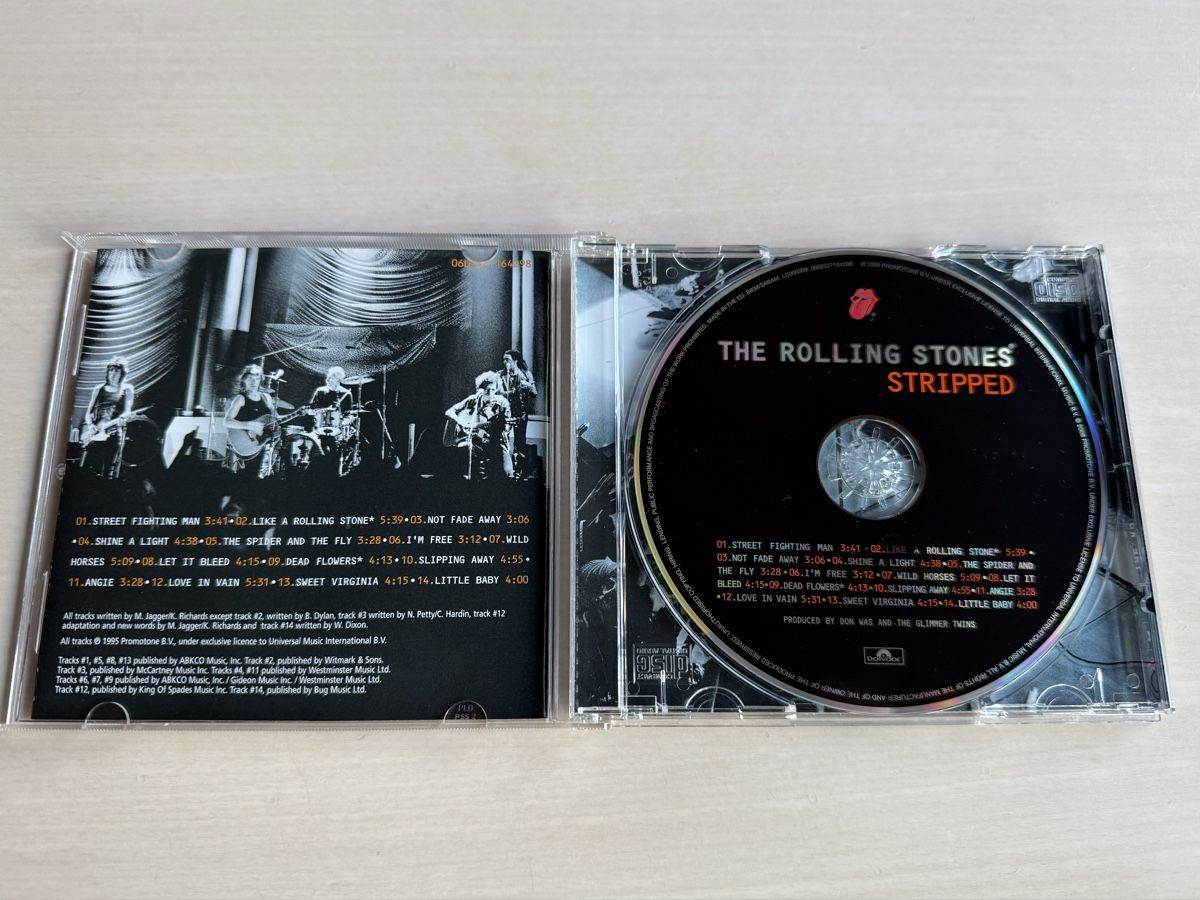 CD: The Rolling Stones Stripped CD – Usato da Oberried Brienz venduto da Chyara 2
