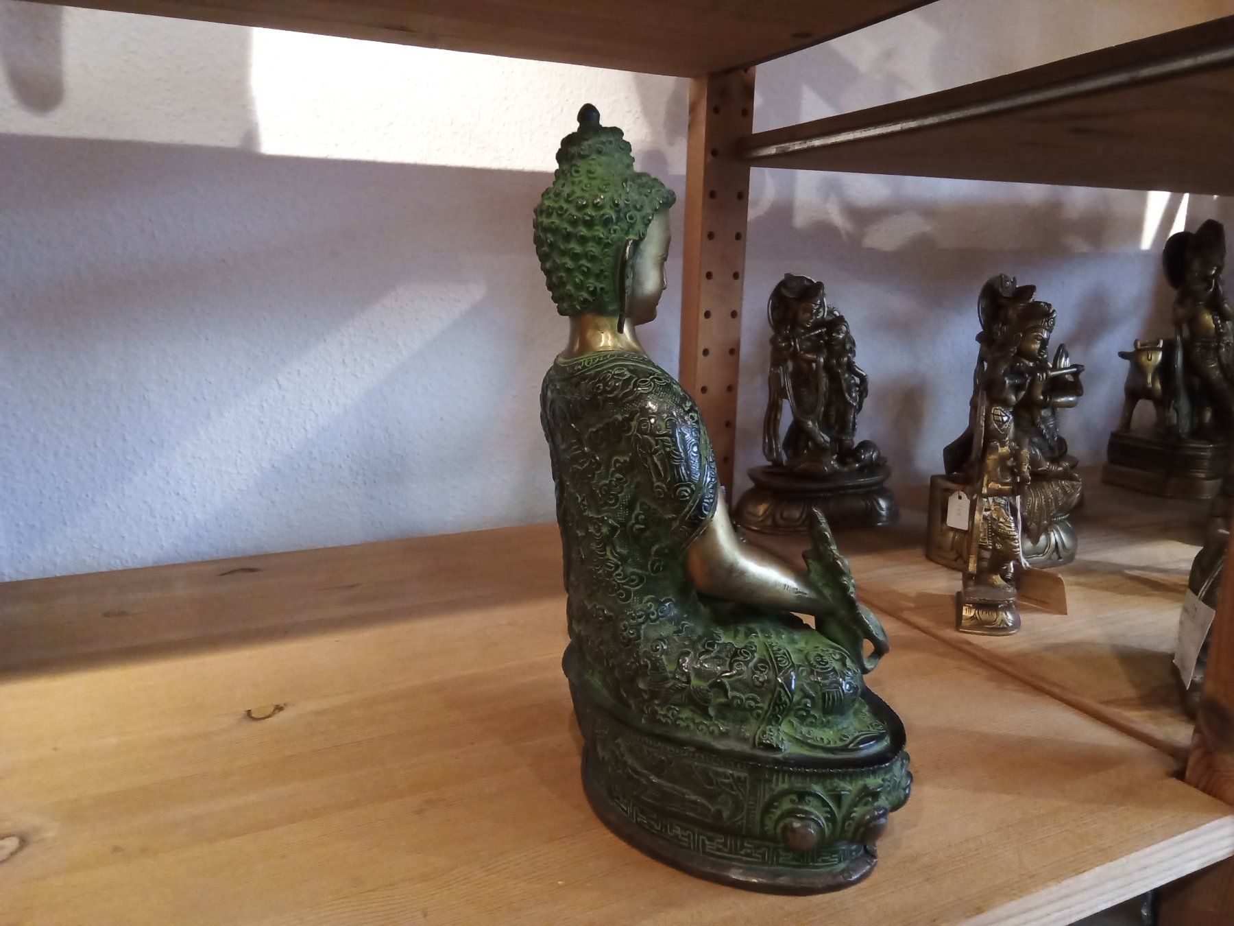 Skulpturen & Statuen: Buddha Medizin Buddha – Neu und originalverpackt aus Dürnten von komalbazar 4