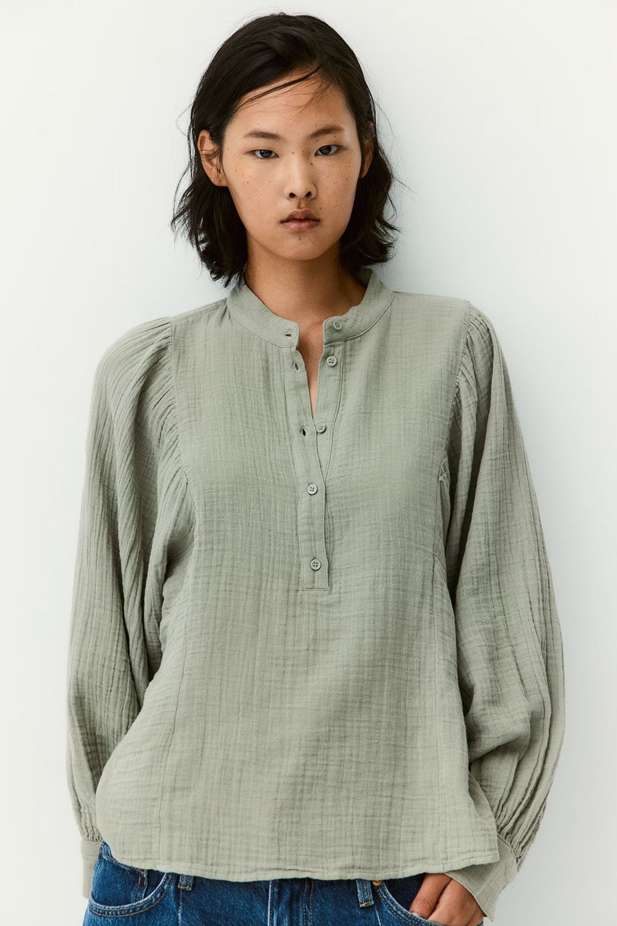 H&M Camicette: H&M Bluse aus Musselin – Usato da Bottmingen venduto da ana_5hrv