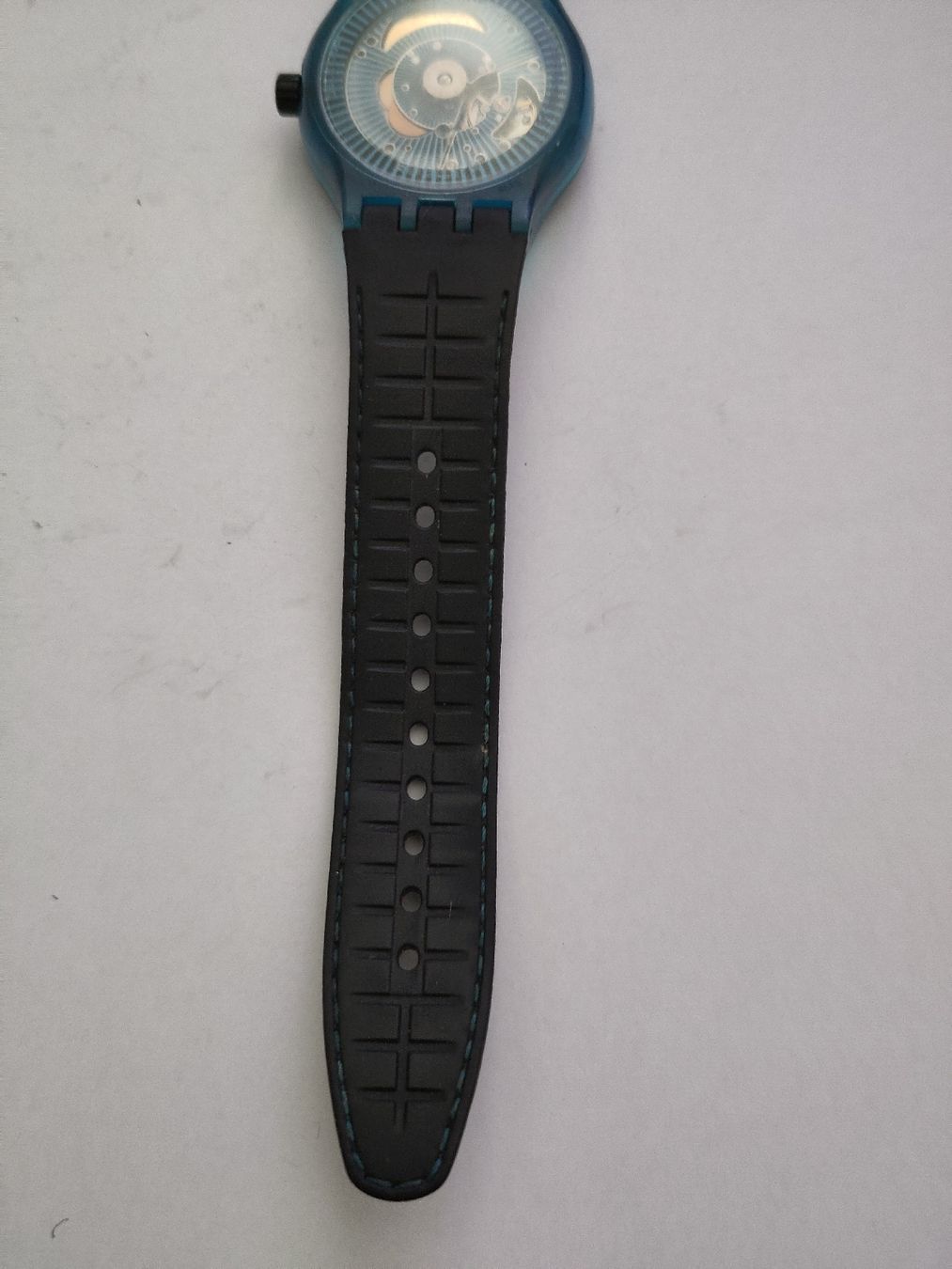 Swatch Montres: Swatch Uhr Automatic blau guter Zustand – D'occasion à Höri par Samsa9 3