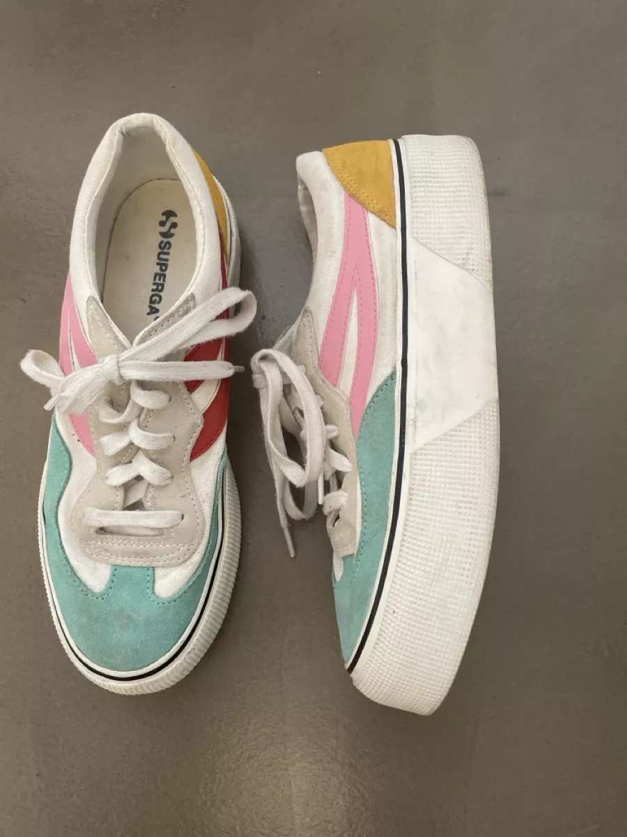 Damenschuhe: SUPERGA Schuhe – Gebraucht aus Schaffhausen von fiofleur 1