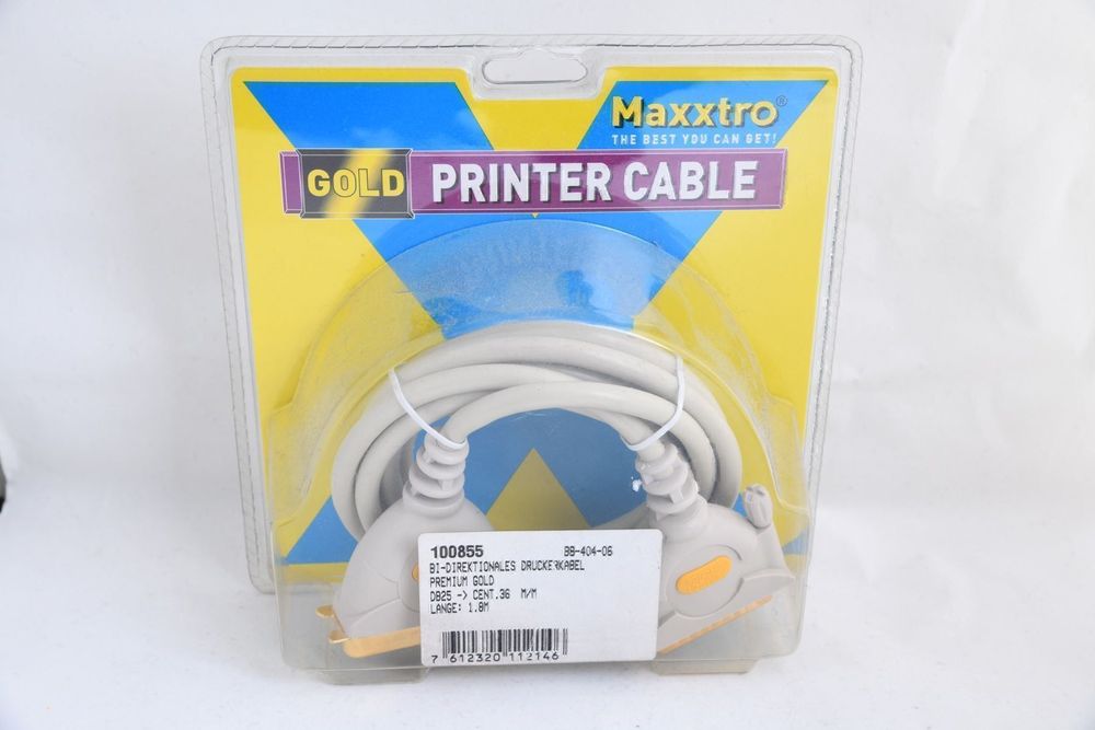 Printer Cable 1.8M Kaufen auf Ricardo