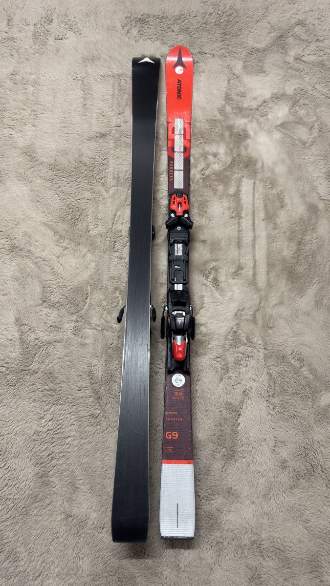 Atomic Sci: Atomic Redster G9 Ski 159 cm mit Bindung gebraucht – Usato da Dietlikon venduto da kickboxer_999 9