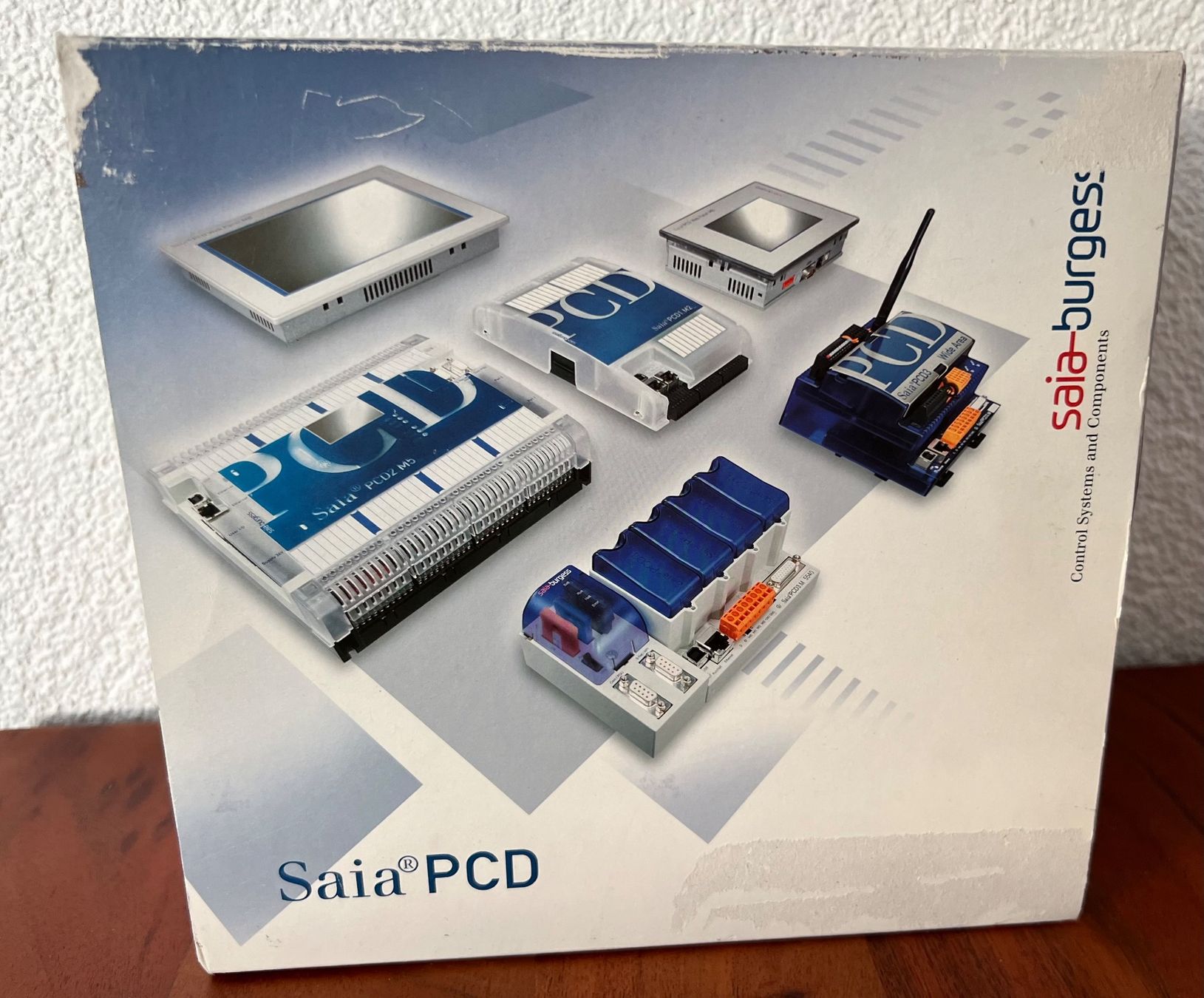Sistema di controllo: Saia Burgess CPU / PCD3.M3330 – Nuovo e nell'imballaggio originale da Romanshorn venduto da DonRicardoo