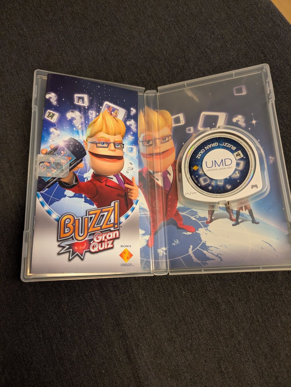 Spiele: Buzz gran quiz Sony psp – Gebraucht aus Giubiasco von Tici__nerd_Giubiasco 2