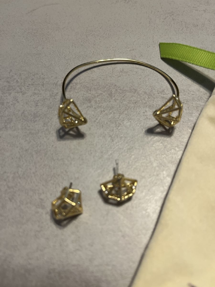 Orecchini pendenti & Orecchini a lobo: Ted Baker London Ear Cuff & Stud Earrings – Usato da Zollikerberg venduto da LLV 2