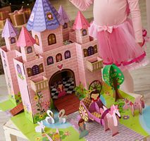 Château et princesses