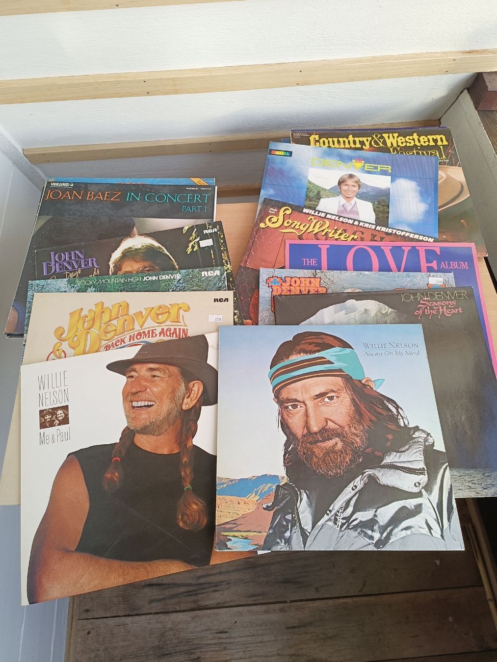 Dischi in vinile: Country Sammlung Vinyl 13 Stück – Usato da Steffisburg venduto da zulg03