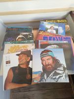 Country Sammlung Vinyl 13 Stück