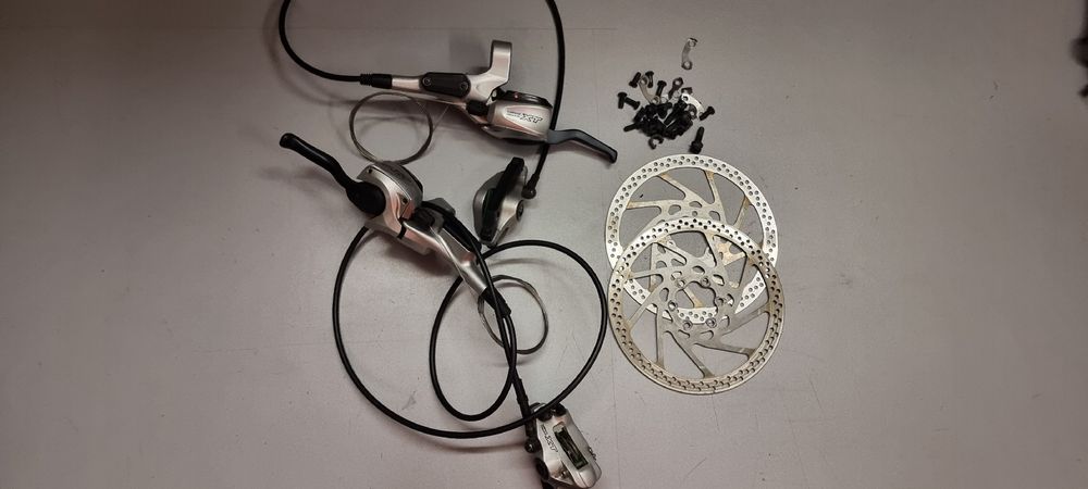 Shimano XT M765 Scheibenbremsen-Set (Gebraucht) in Seon für CHF 50 ...
