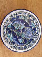 Schöner Wandteller mit Fische