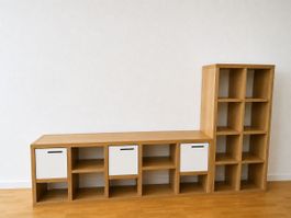 INDUS Regal von Micasa inkl. Boxen