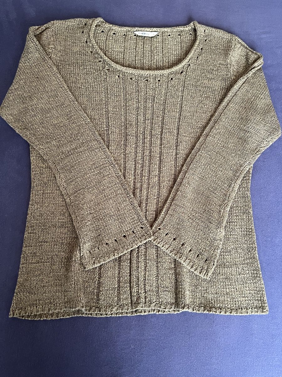 Maglioni & Felpe: Damen Strickpullover Grösse L  – Nuovo (secondo la descrizione) da Betschwanden venduto da Dognose 1