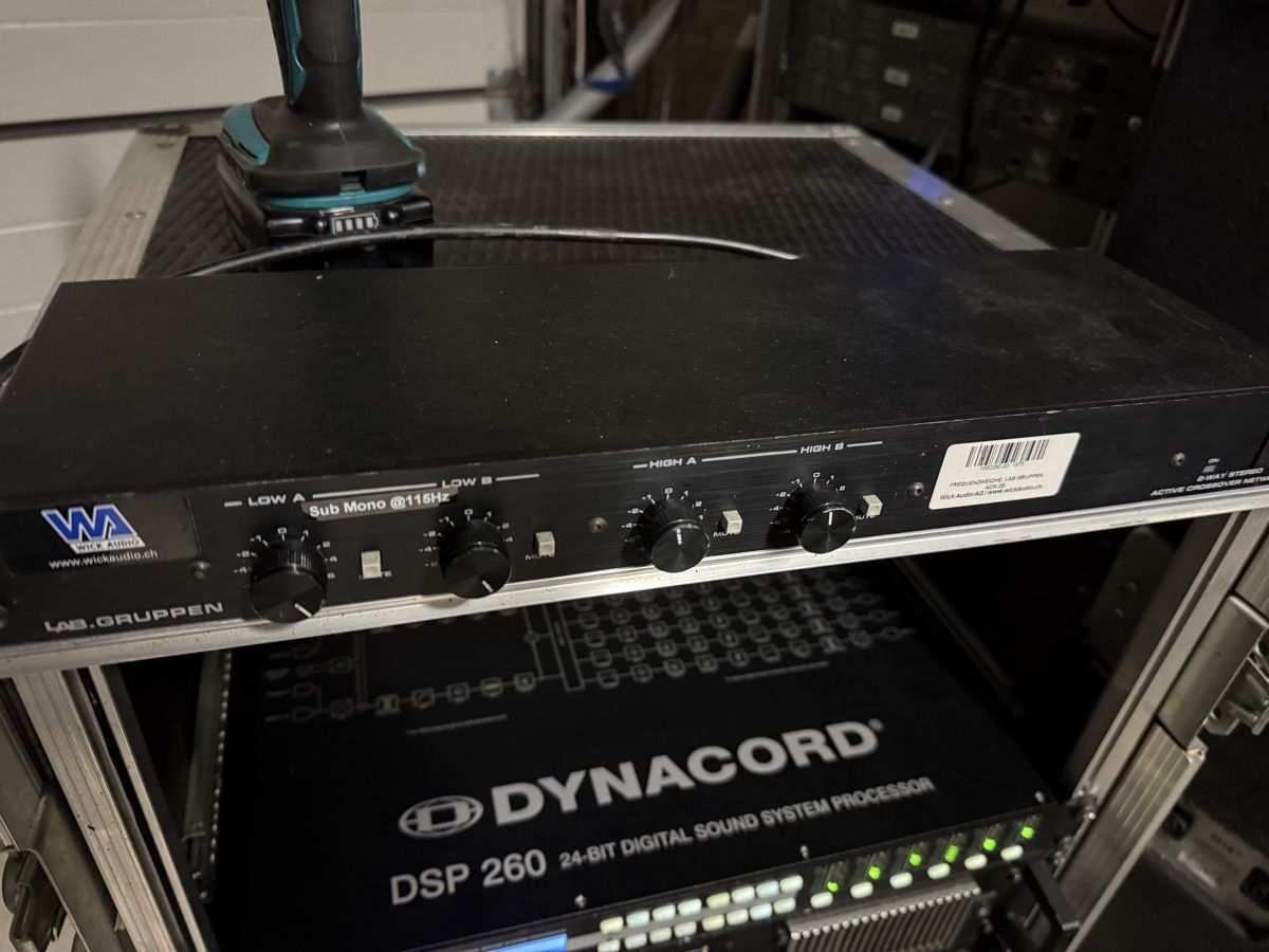 Lab.Gruppen Verstärker: CROSSOVER LAB GRUPPEN ACN 2S- 2 Weg – Gebraucht aus Nebikon von Electrovoice10