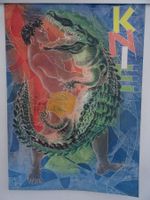 Circus Knie: Krokodil -Tour 1989 - Hans Erni