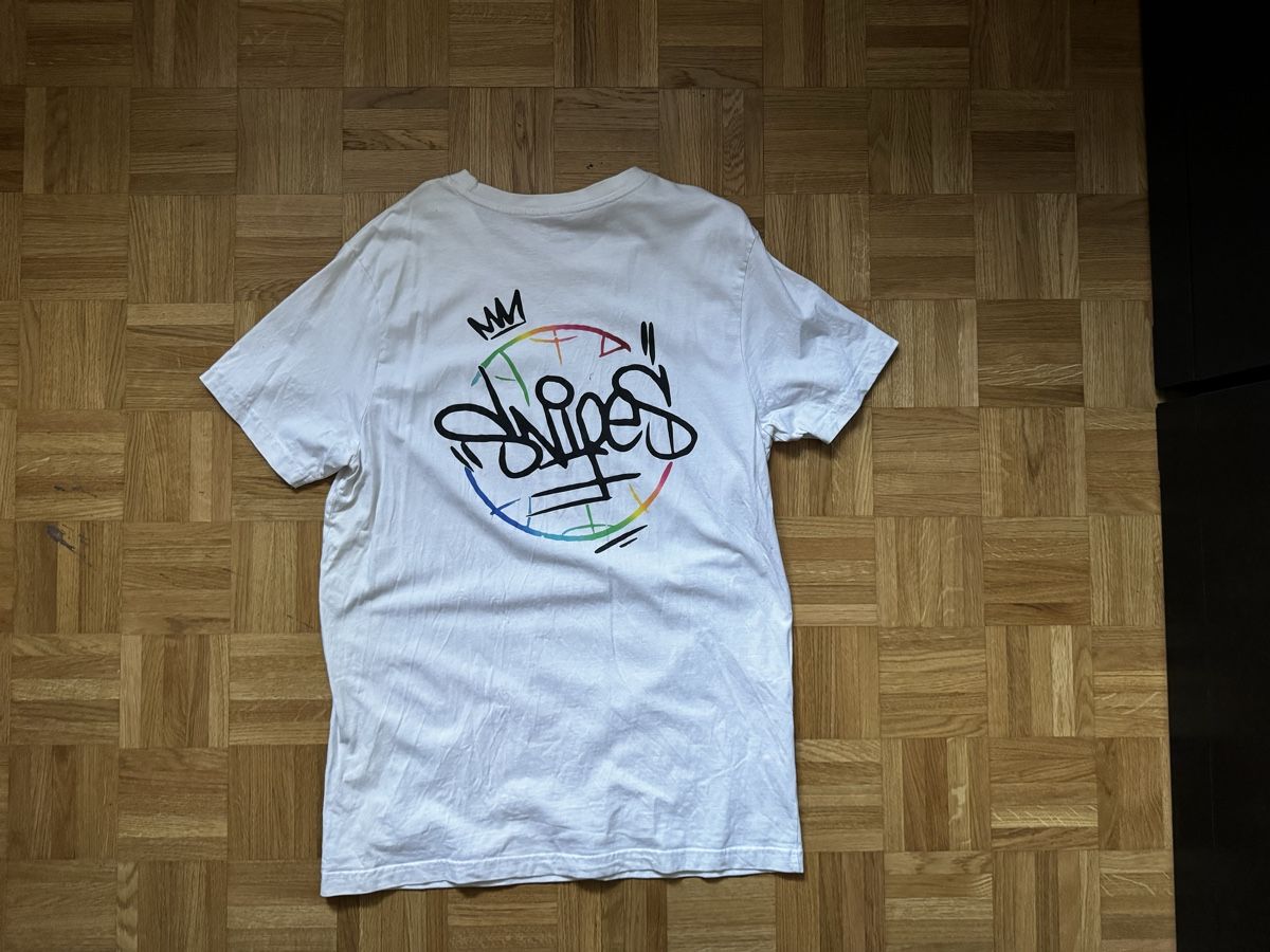 Snipes T-shirt: Weisses Snipes T-Shirt, Grösse M – Usato da Emmenbrücke venduto da Joel_TheKing_420 1