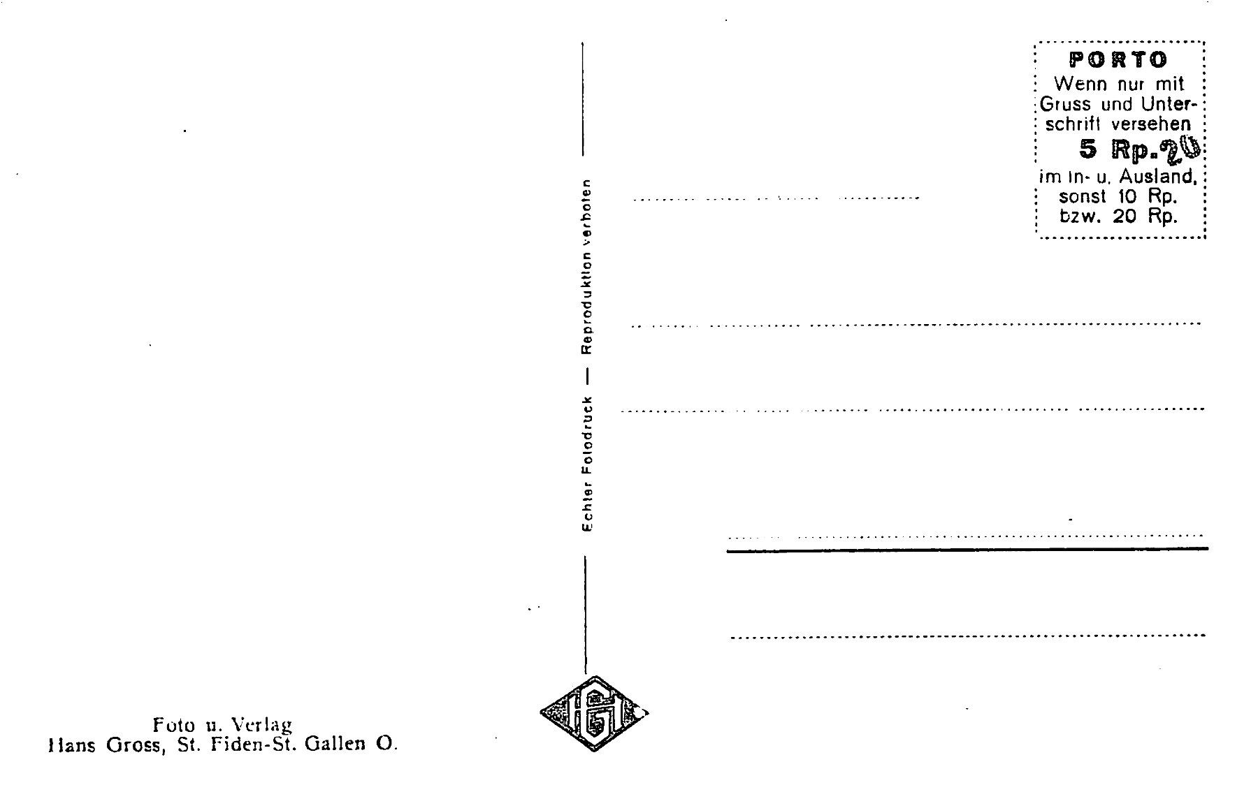 Cartoline postali: 2x Chur – Usato da Ottikon b.Kemptth. venduto da Neptun1974 1
