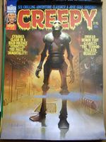 CREEPY #72 VINTAGE POSTER CYBORG VENDETTA WARREN 1976