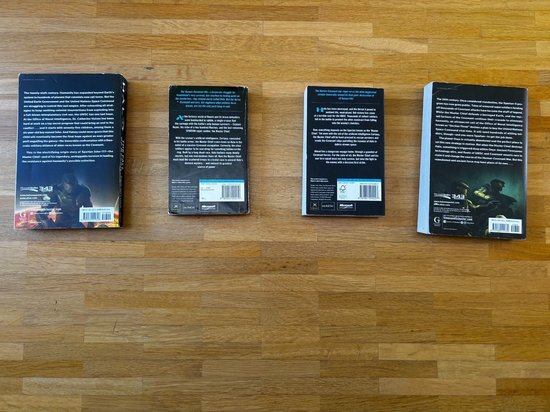 Libri: Halo: The Original Series – Usato da Frick venduto da schnurgeli 5