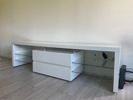 Sideboard / TV-Board weiss 