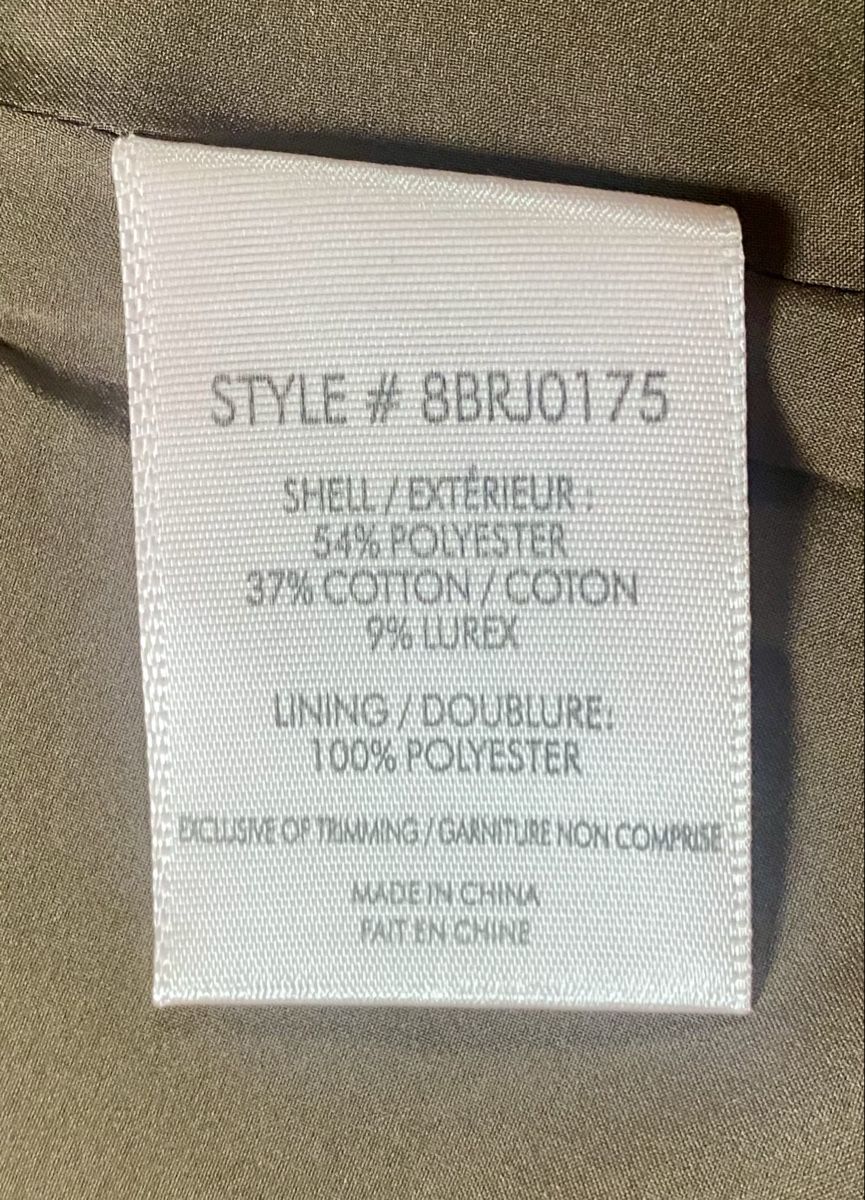 Jacken: Brauner Blazer, Gr. XS, Tweed-Optik – Gebraucht aus Winkel von Flyhy2020 6