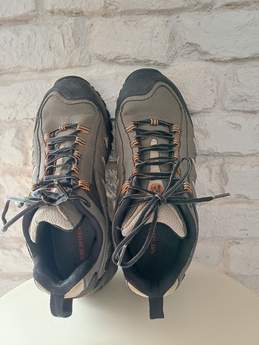 Merrell Scarpe da uomo: Merrell Wanderschuhe Herren Gr. 42 Vibram Sohle  – Usato da Därligen venduto da Musle73