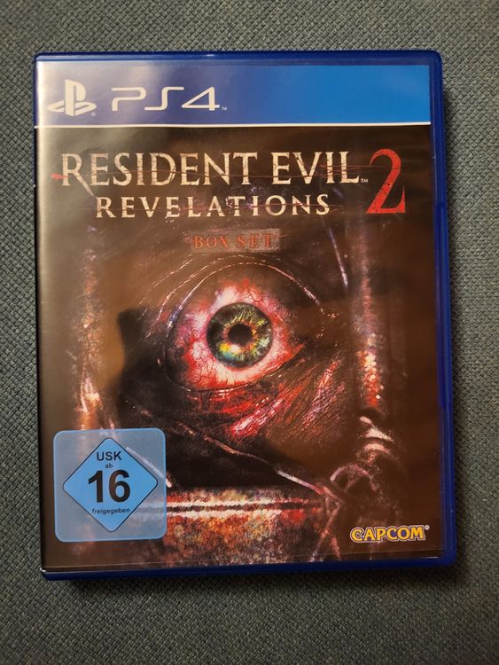 Jeu Resident Evil Revelations 2 - Édition Boîte PC FR - Neuf Sous Blister