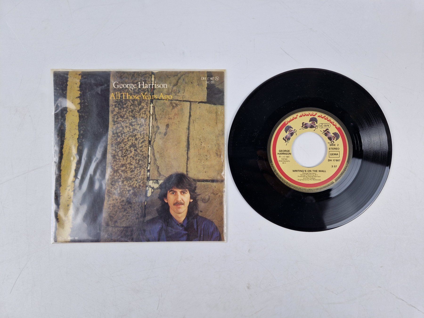 Dischi in vinile: George Harrison (1 Single) – Usato da Muhen venduto da Restwert_Muhen 2