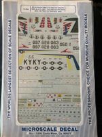 1:72 Decals RF-4C Phantom (Microscale 72-369)