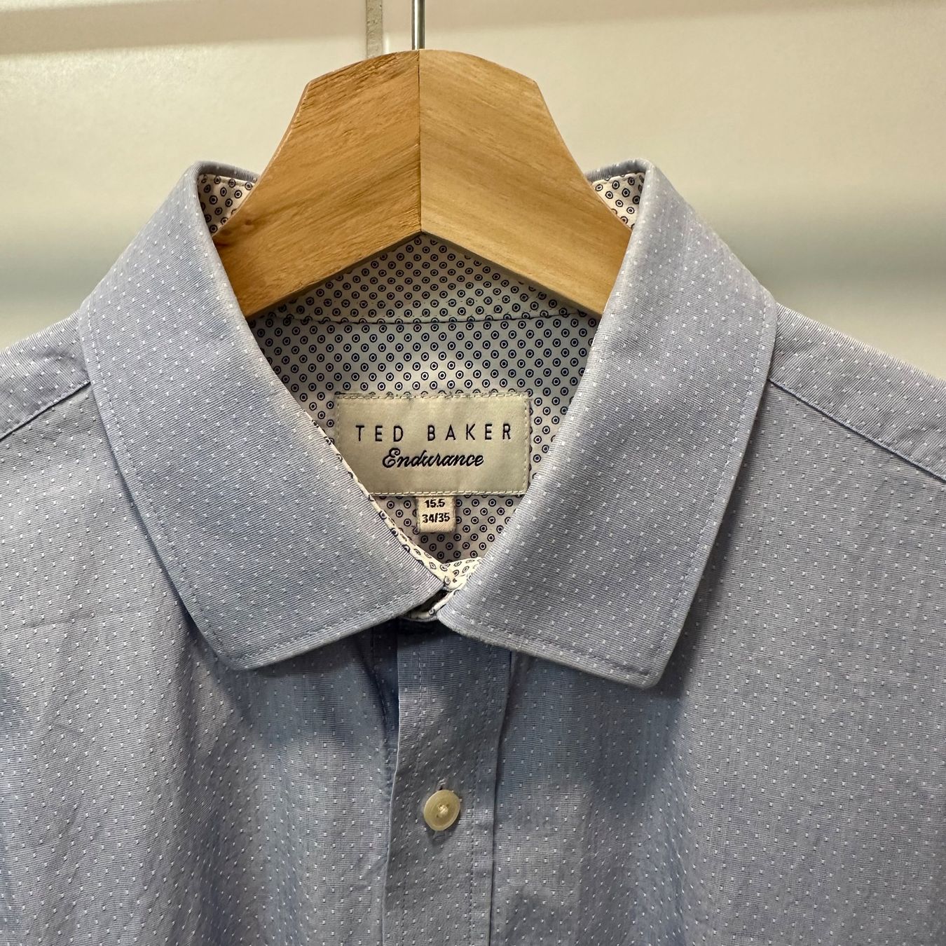 Hemden: Ted Baker Hemd - hellblau - Gr. 34/35 – Gebraucht aus Ittigen von Fabulous_Fab1 2