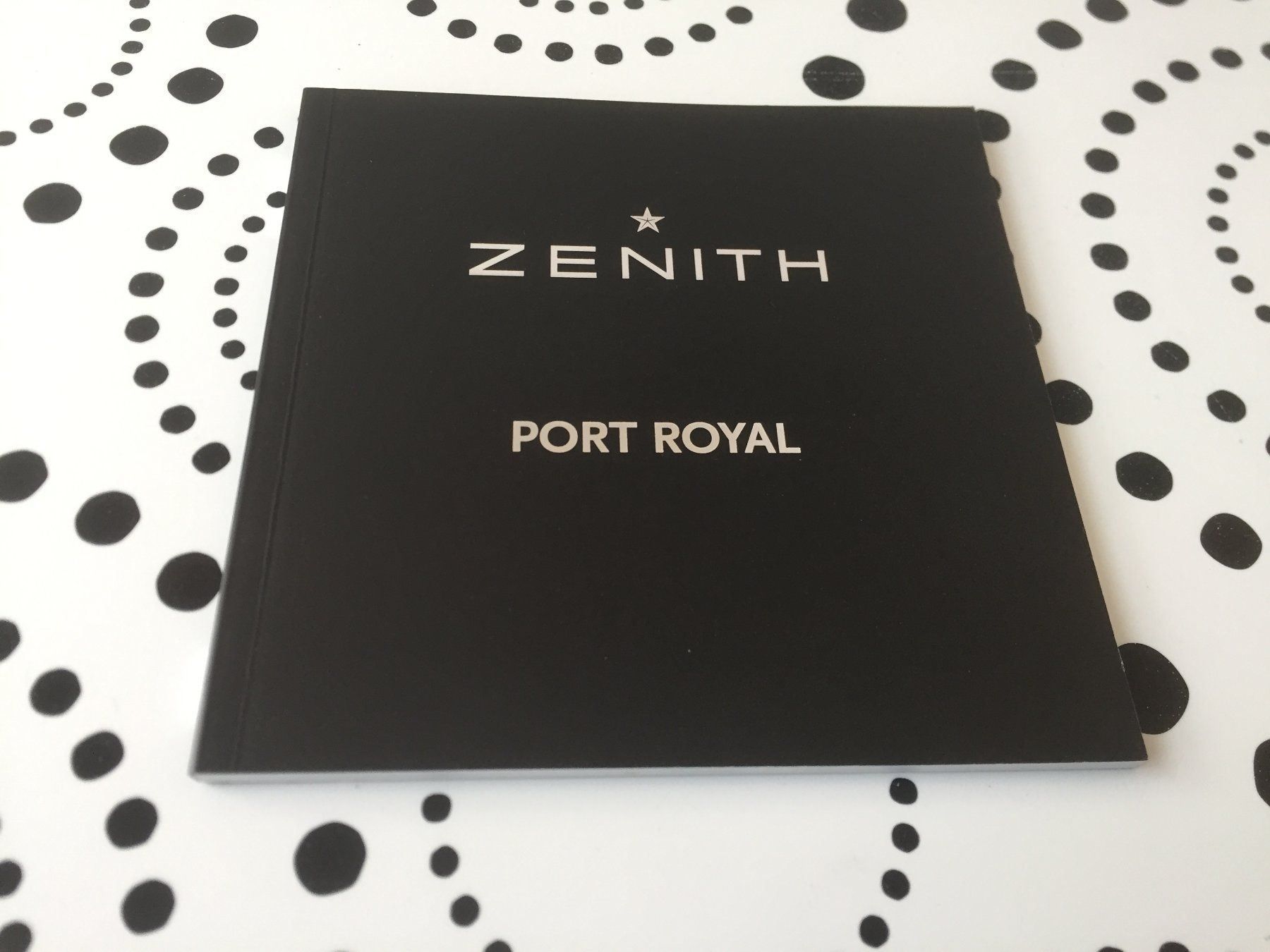 Zenith Documenti: ZENITH ORIGINAL - OPERATING INSTRUCTIONS PORT ROYAL - NEW !! – Nuovo (secondo la descrizione) da Epalinges venduto da dream-watch