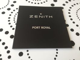 ZENITH ORIGINAL - OPERATING INSTRUCTIONS PORT ROYAL - NEW !!