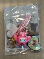 🇰🇷 Exklusives Korea-Set mit Bag Charms und Skin Care