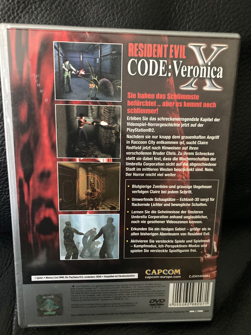 Sony Giochi: Resident Evil Code Veronica X PS2 Platinum – Usato da Bern venduto da TotheMoonnn 1