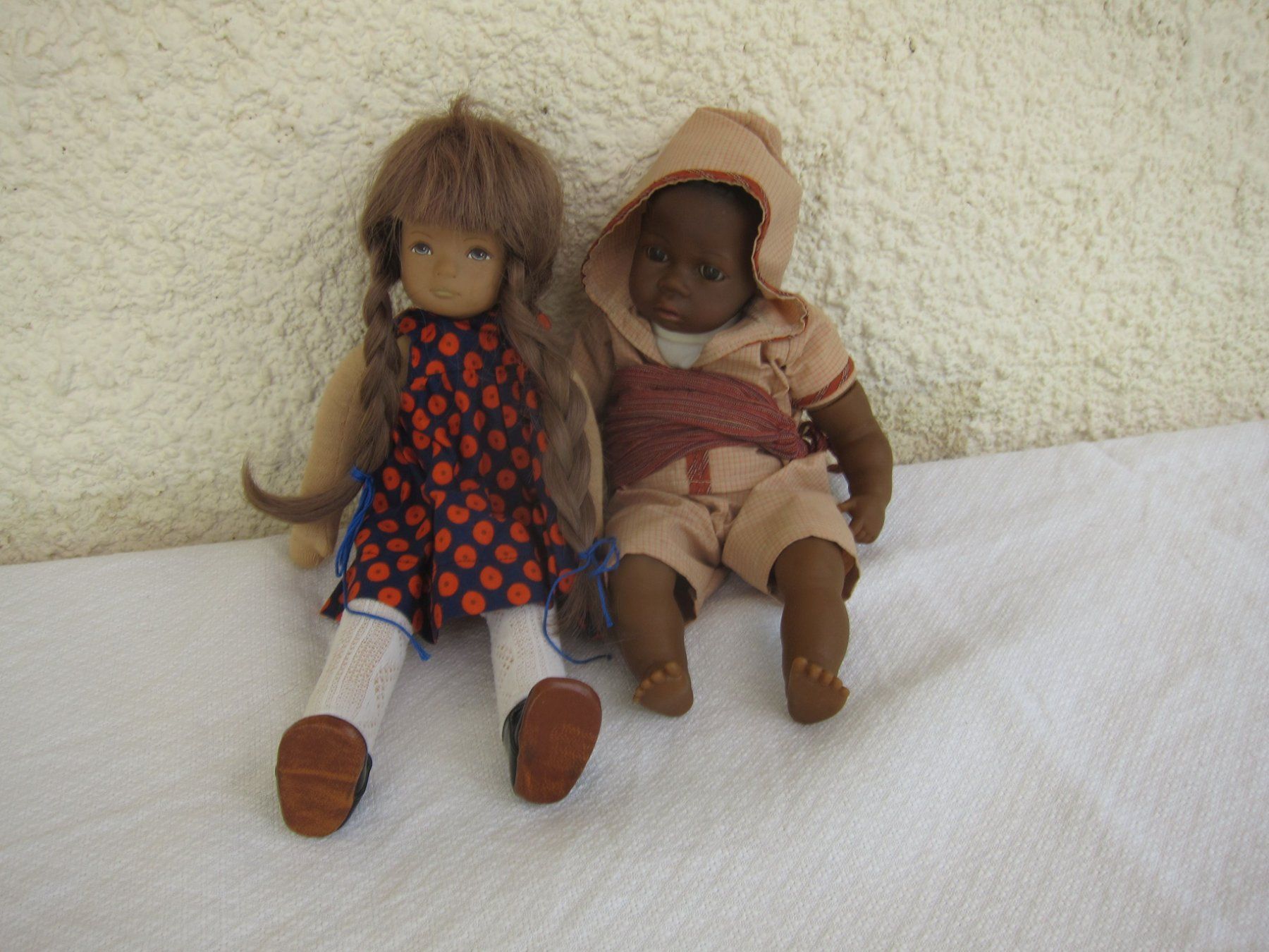 Heidi ott Bambole: Heidi Ott Puppen – Usato da Regensdorf venduto da Eri8057 7