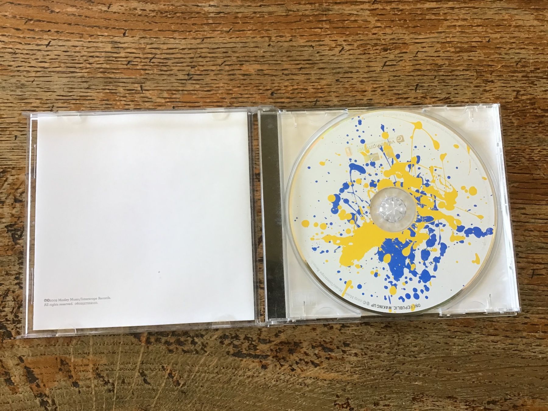 CDs: CD OneRepublic – D'occasion à Fully par Ruby97 1